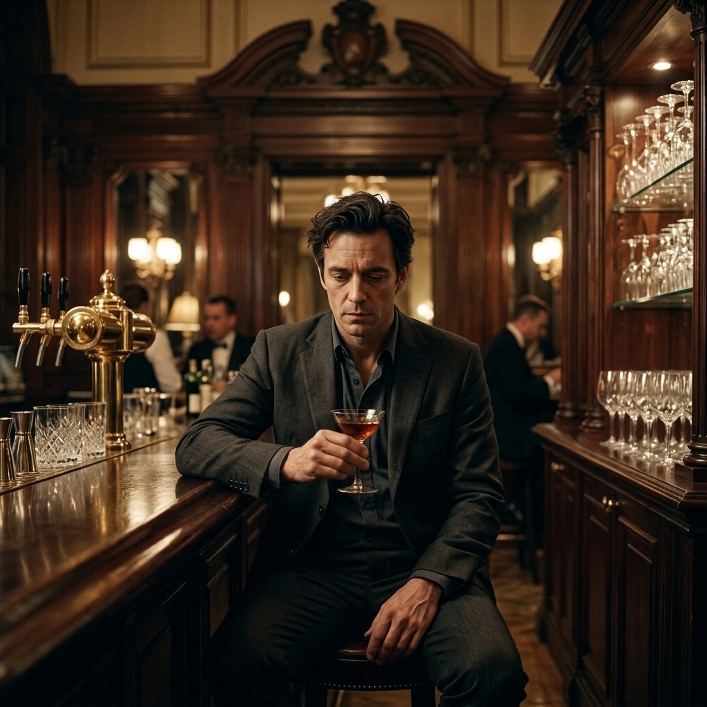 Kapitel 1: Die Hotelbar