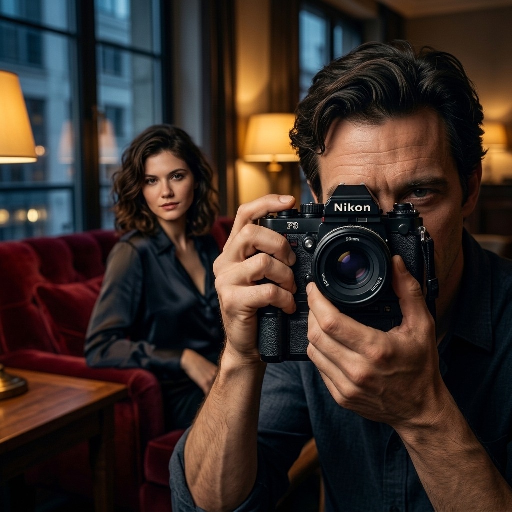Kapitel 2: Das Fotoshooting
