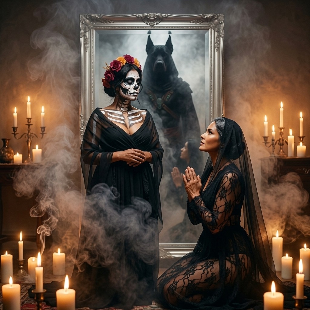 Szene: chapter 5 the mirror vision