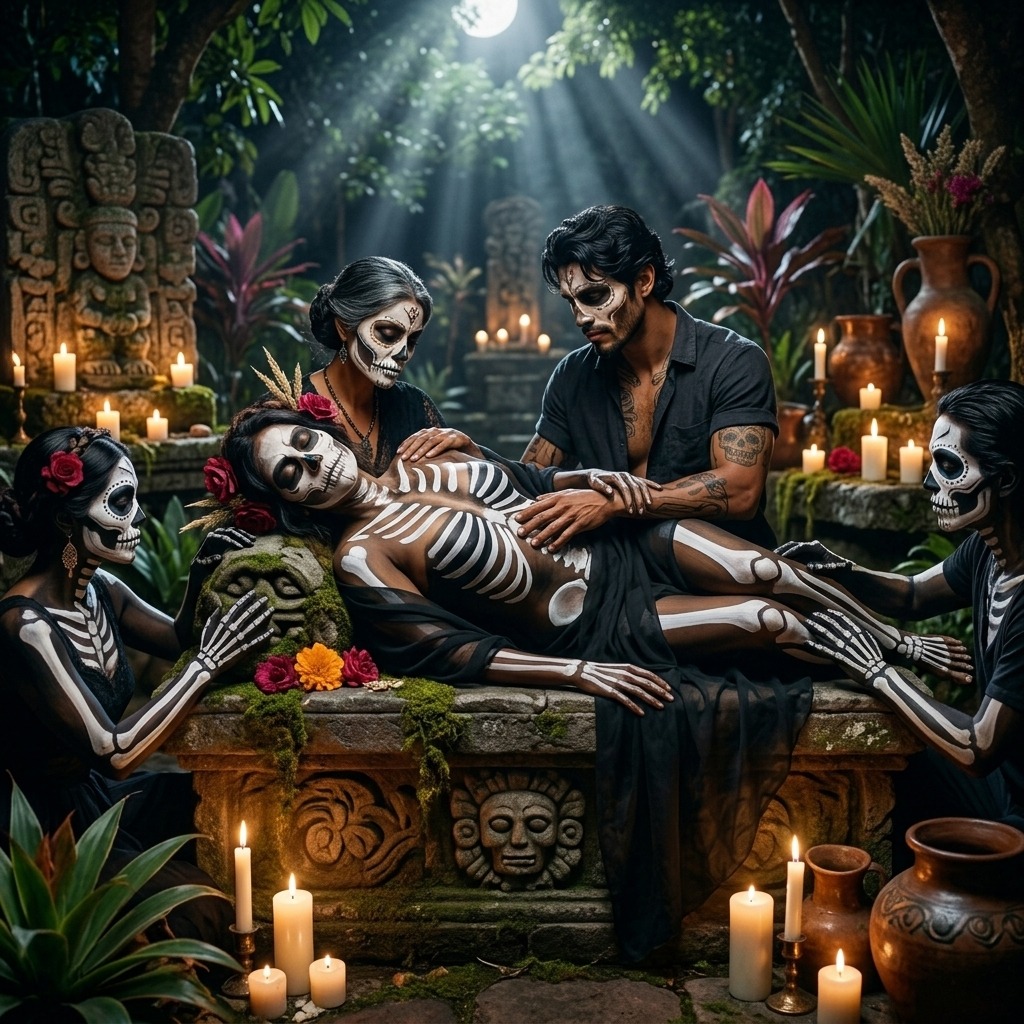Szene: chapter 9 the path to mictlan