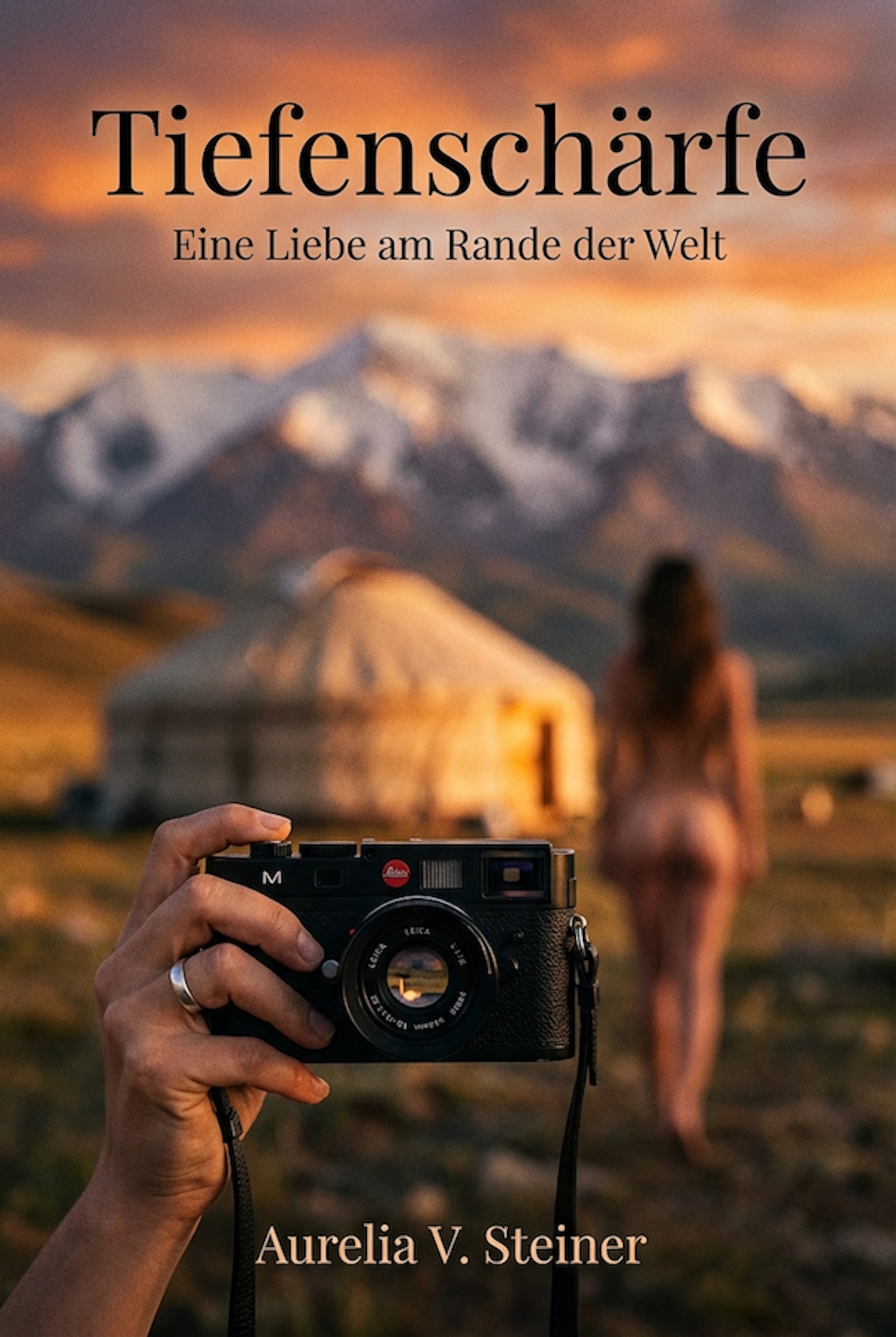 Cover: Tiefenschärfe – Eine Liebe am Rande der Welt