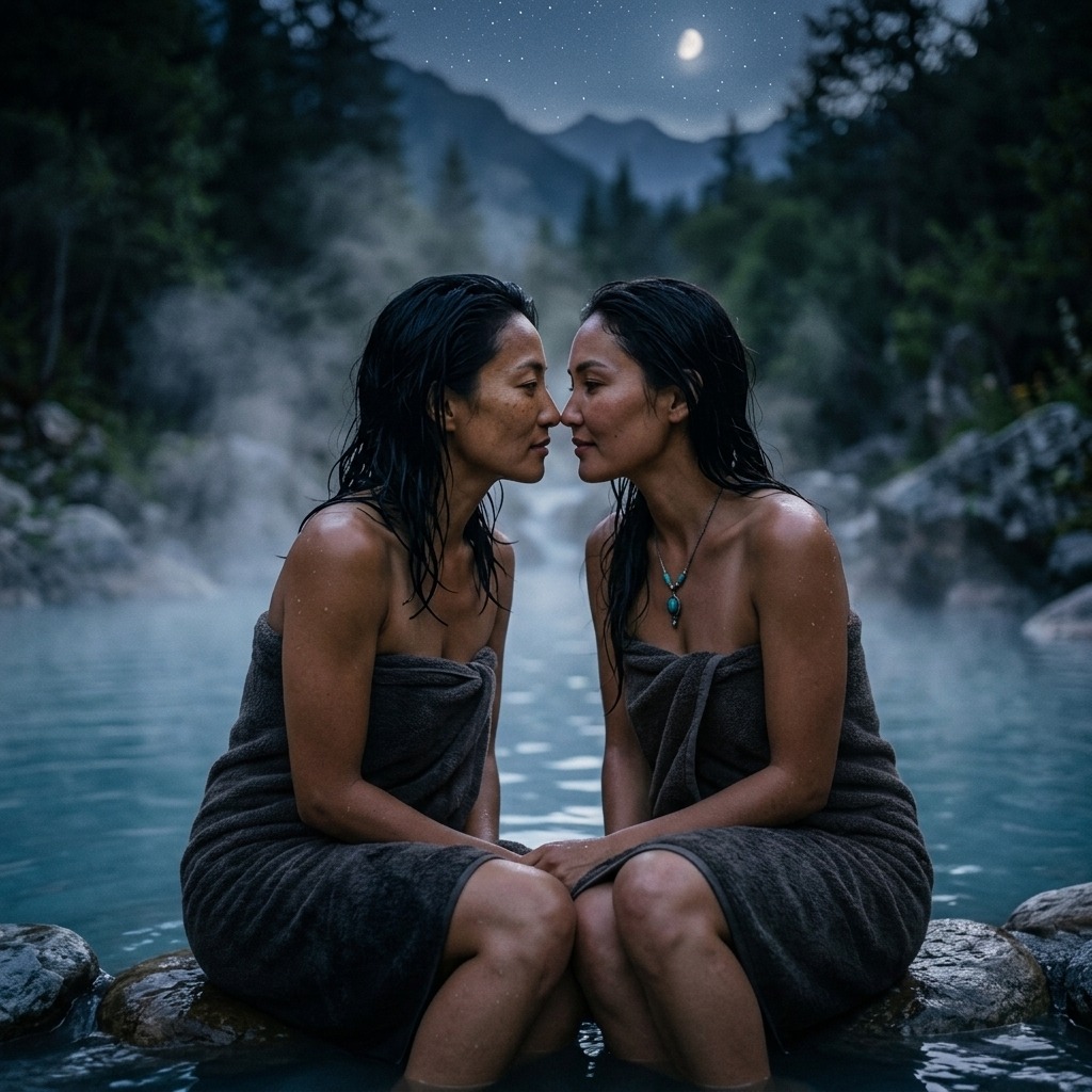 Szene: chapter 8 hot spring