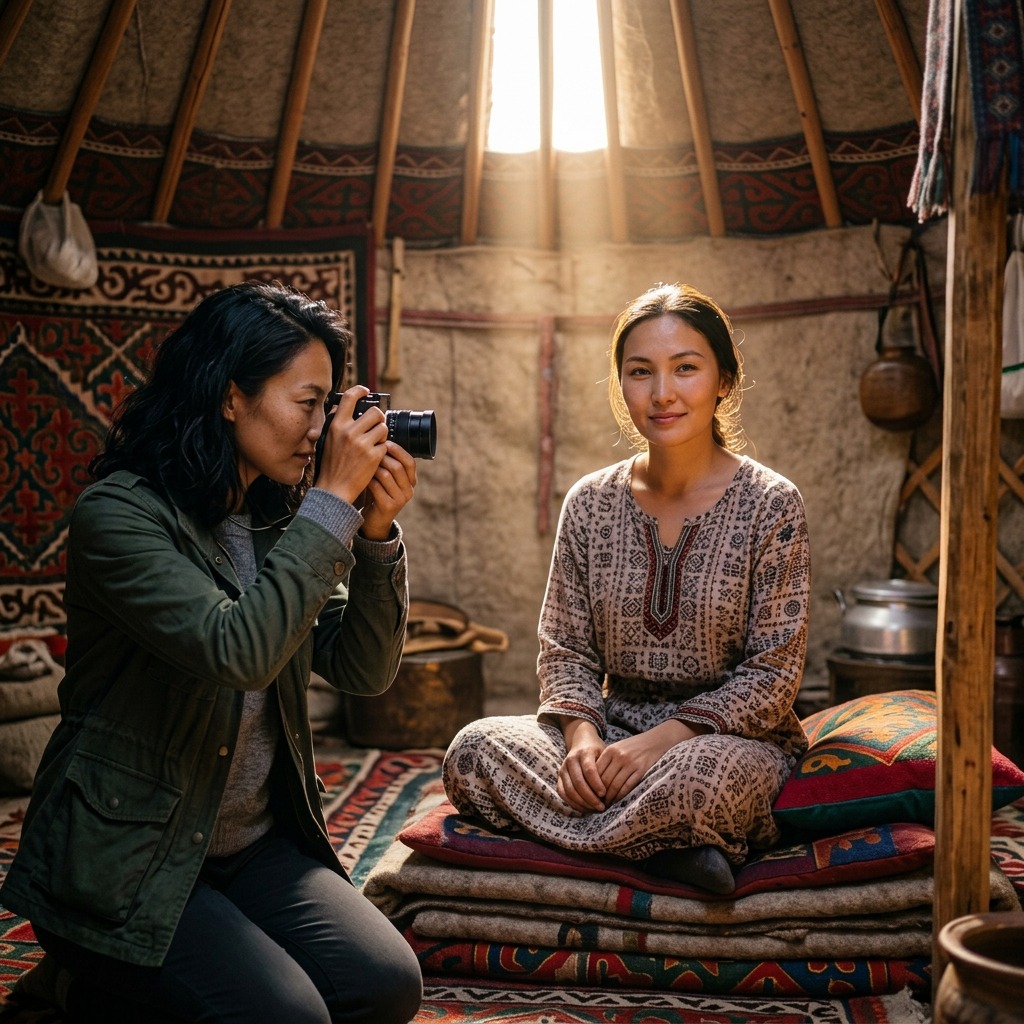Szene: chapter 19 morning light